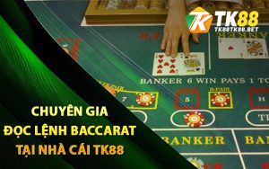 Chuyên gia đọc lệnh Baccarat tại nhà cái TK88