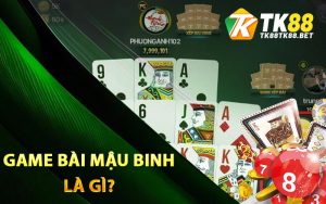 Game bài mậu binh là gì?