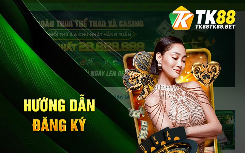 Hướng dẫn đăng ký TK88