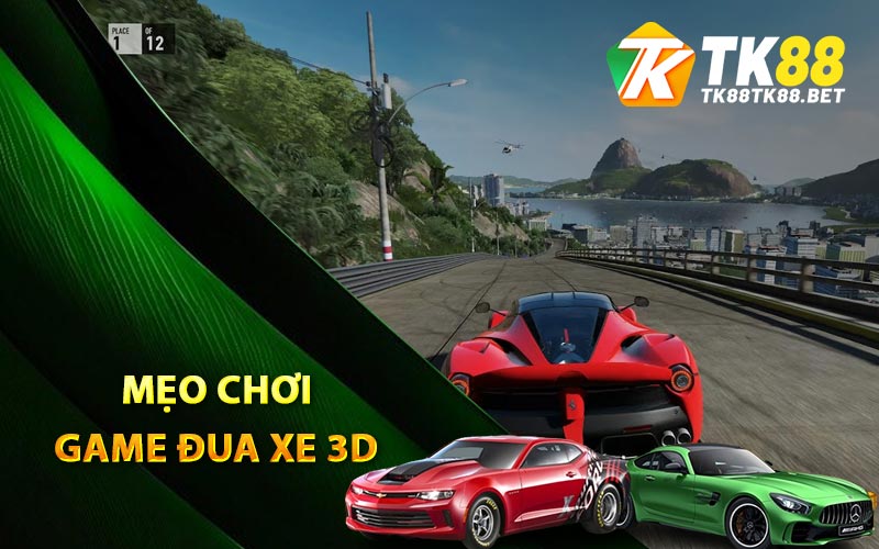 Lời khuyên và mẹo chơi game đua xe 3D