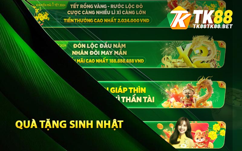Quà tặng sinh nhật