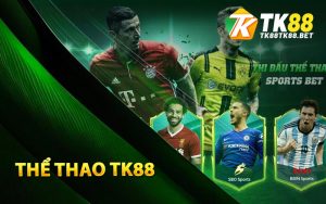 Thông tin về thể thao TK88