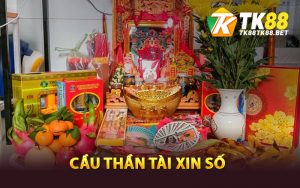 Tìm hiểu về cầu thần tài xin số