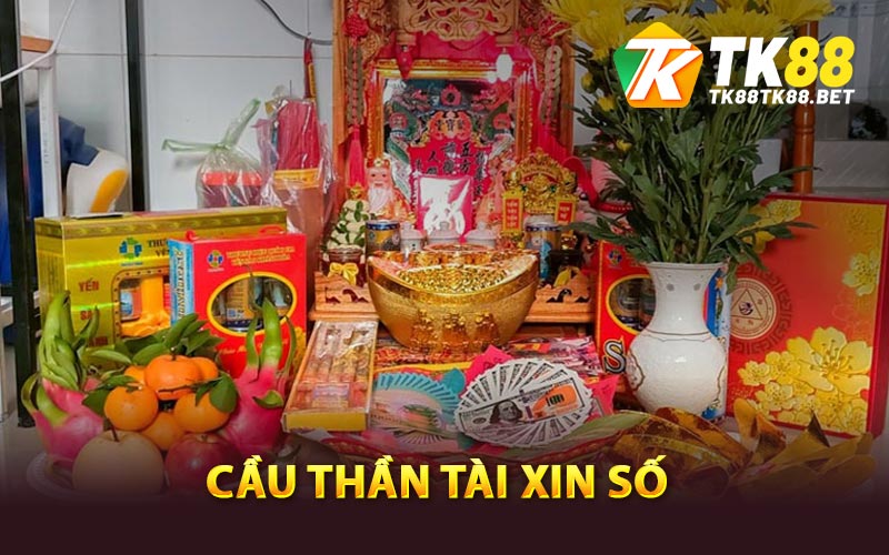 Tìm hiểu về cầu thần tài xin số