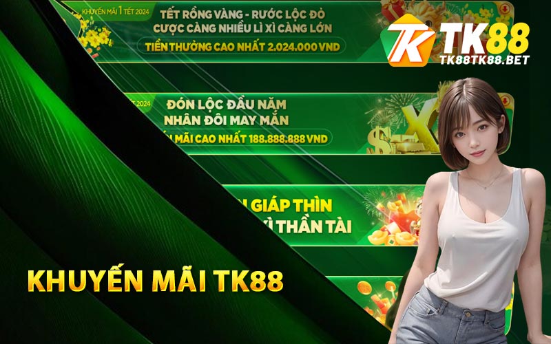 Tin tức về khuyến mãi TK88
