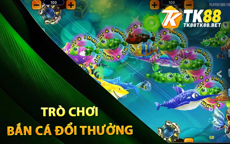 Tổng quan về trò chơi bắn cá đổi thưởng